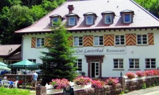 Gut Lauterbad Hotel Freudenstadt Buitenkant foto