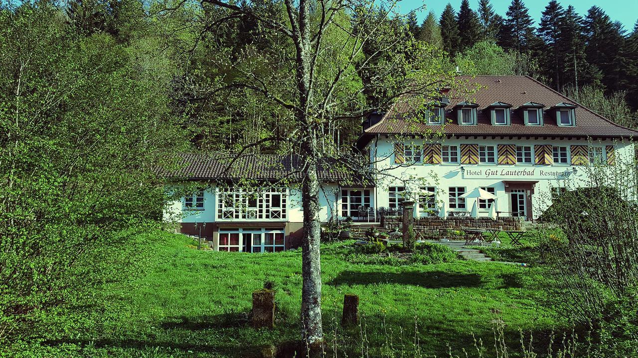 Gut Lauterbad Hotel Freudenstadt Buitenkant foto