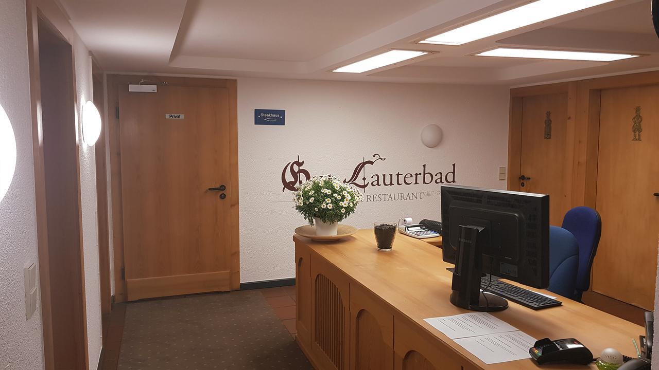 Gut Lauterbad Hotel Freudenstadt Buitenkant foto
